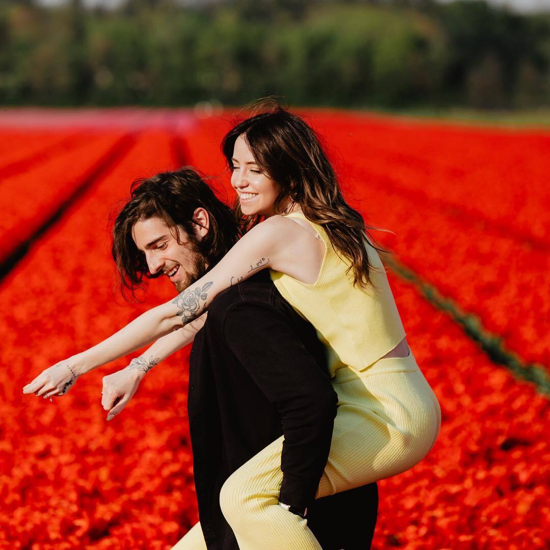 Владимир Дантес и Надя Дорофеева