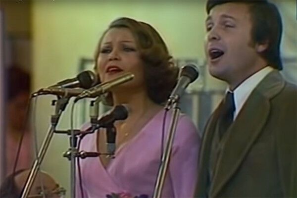 Алла Абдалова и Лев Лещенко