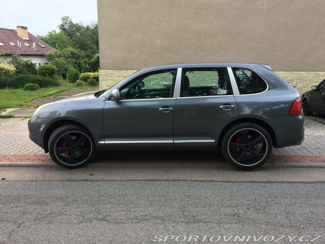 Porsche Cayenne за 5 500 євро