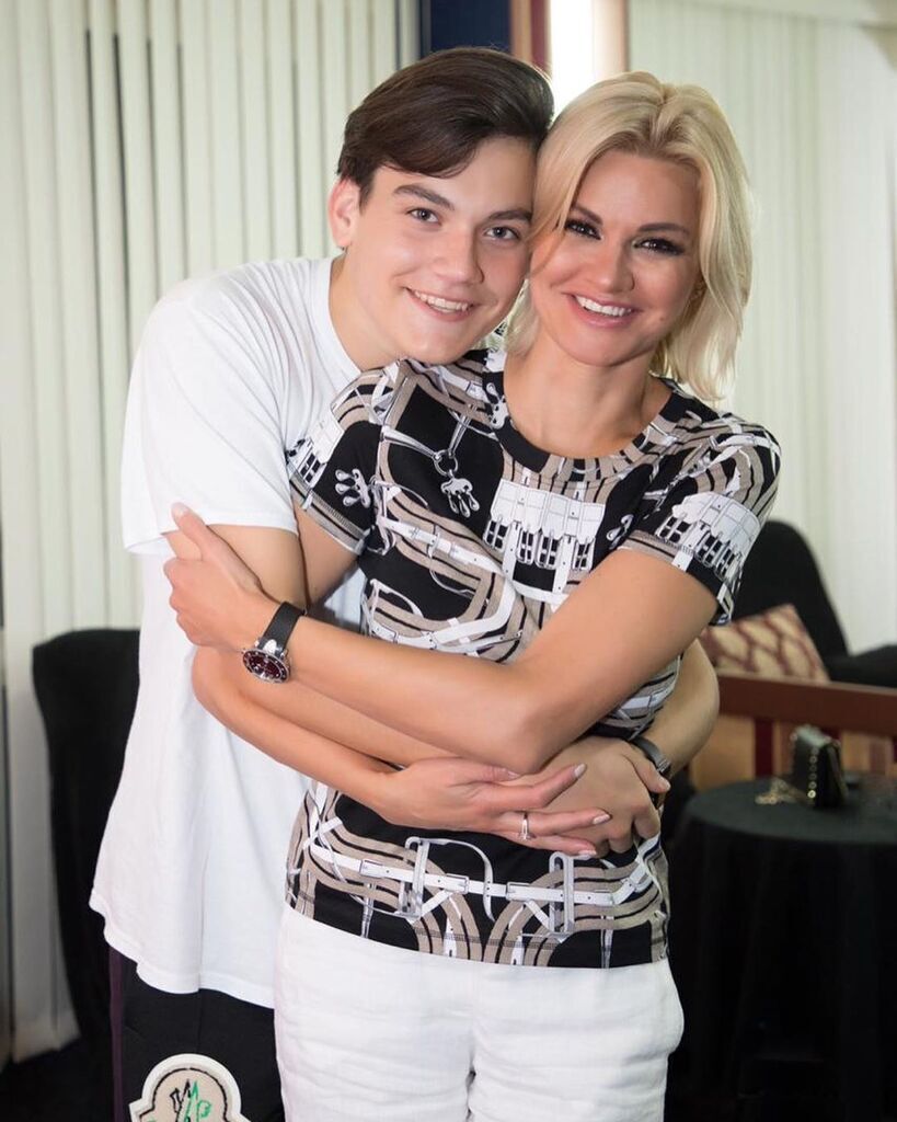 Ірина Круг та її син Олександр