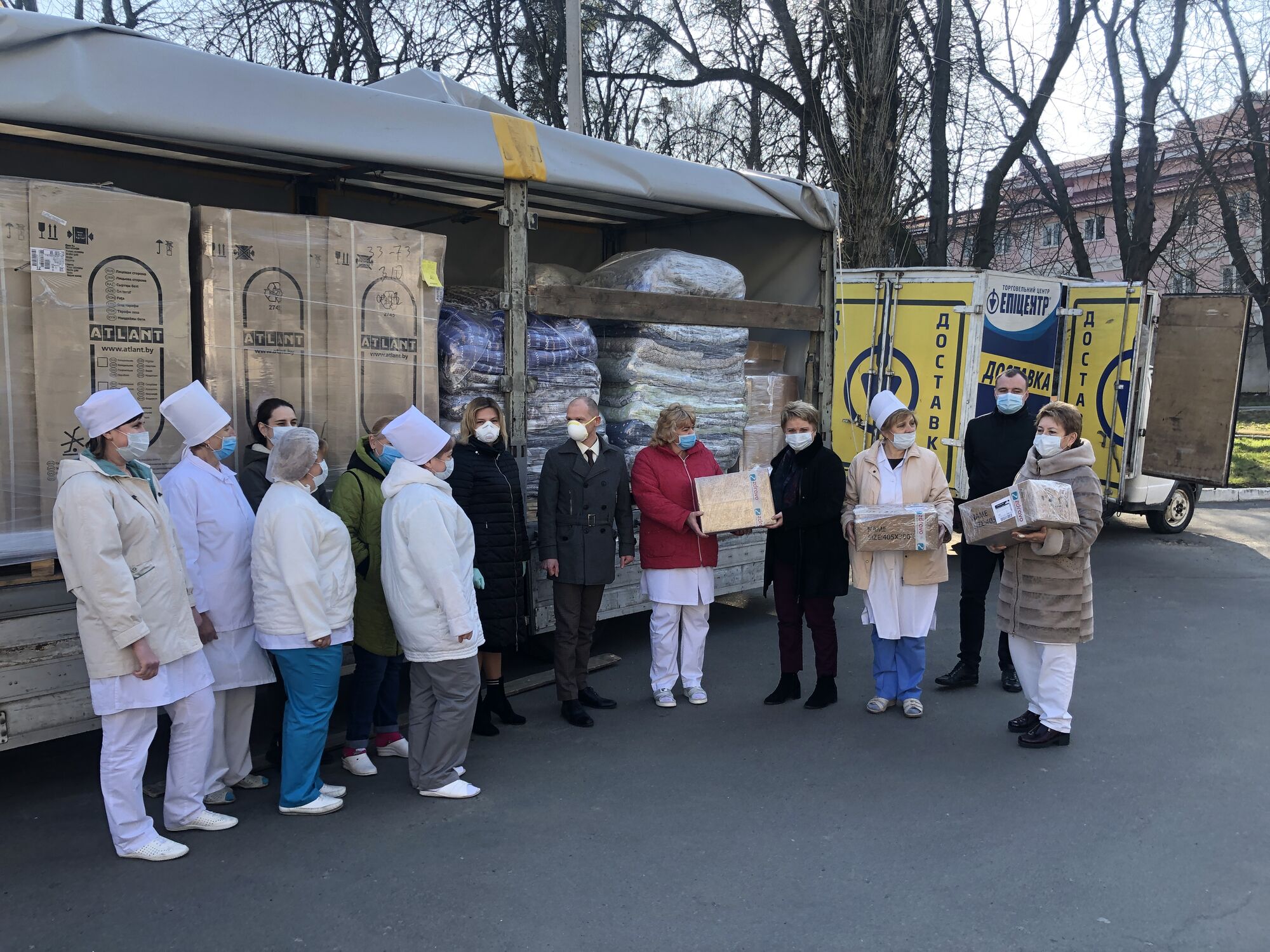 "Эпицентр" выделил 150 млн грн на борьбу с коронавирусом в Украине