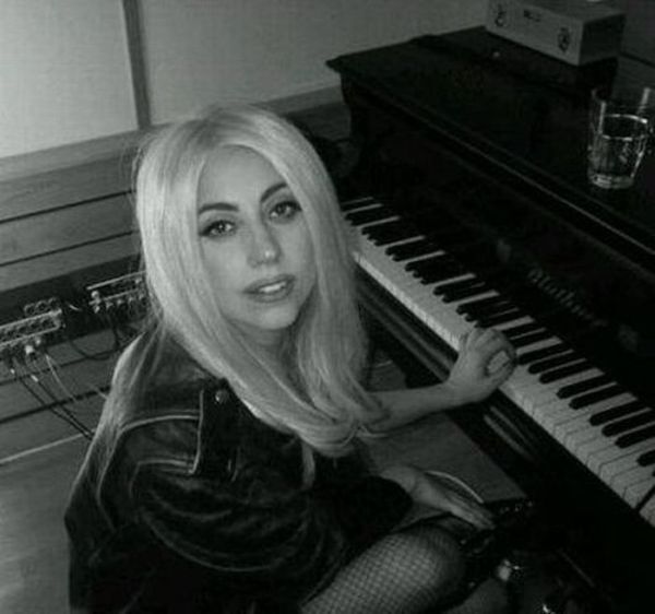 Леди Гага в молодости
