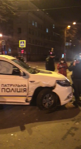 ДТП за участю поліції в Харкові