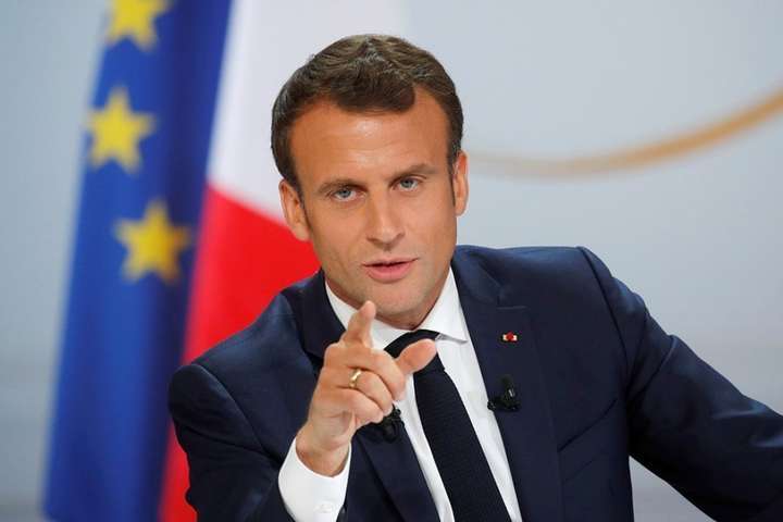 Эммануель Макрон