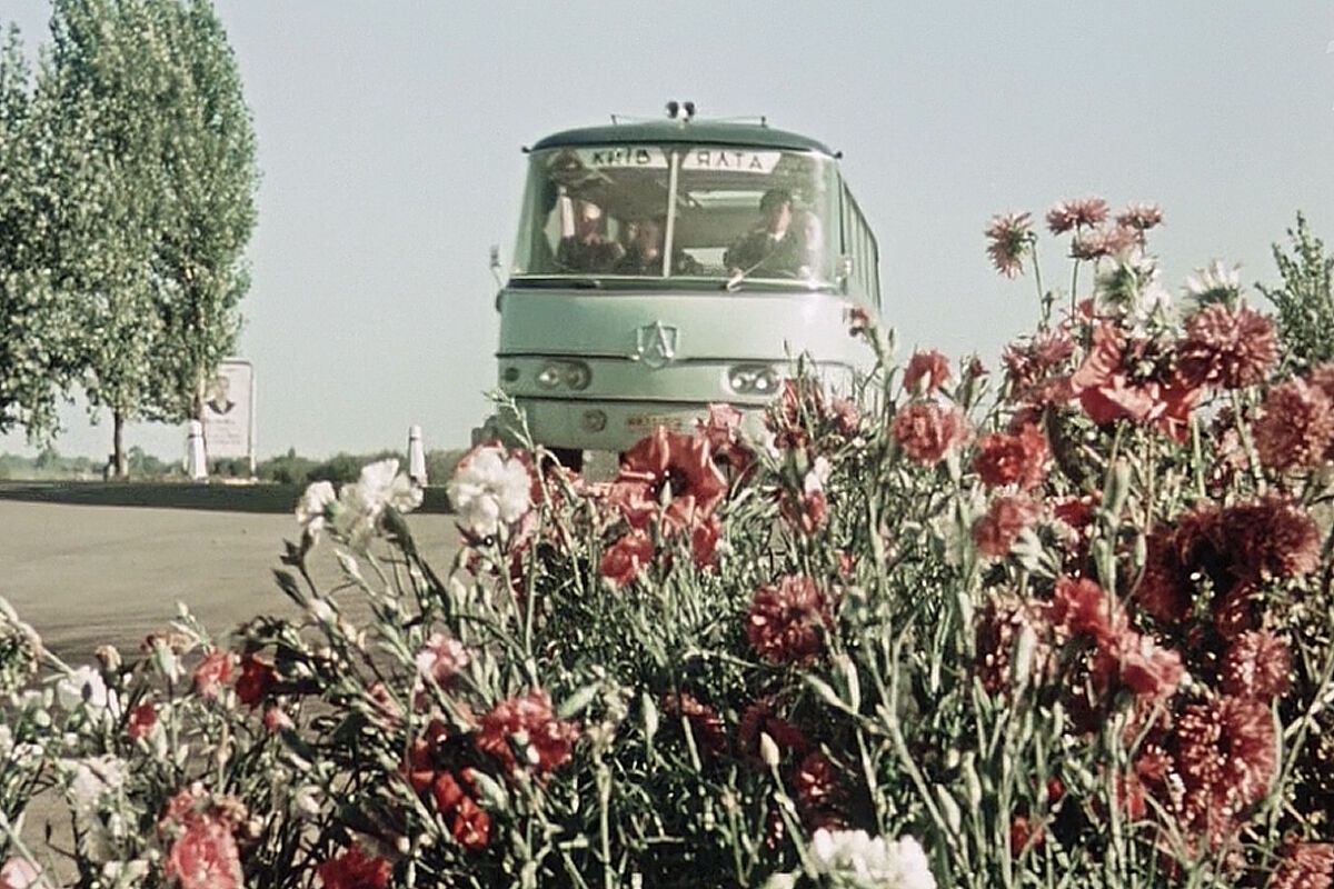 Опытный экземпляр автобуса "ЛАЗ-Украина-1"