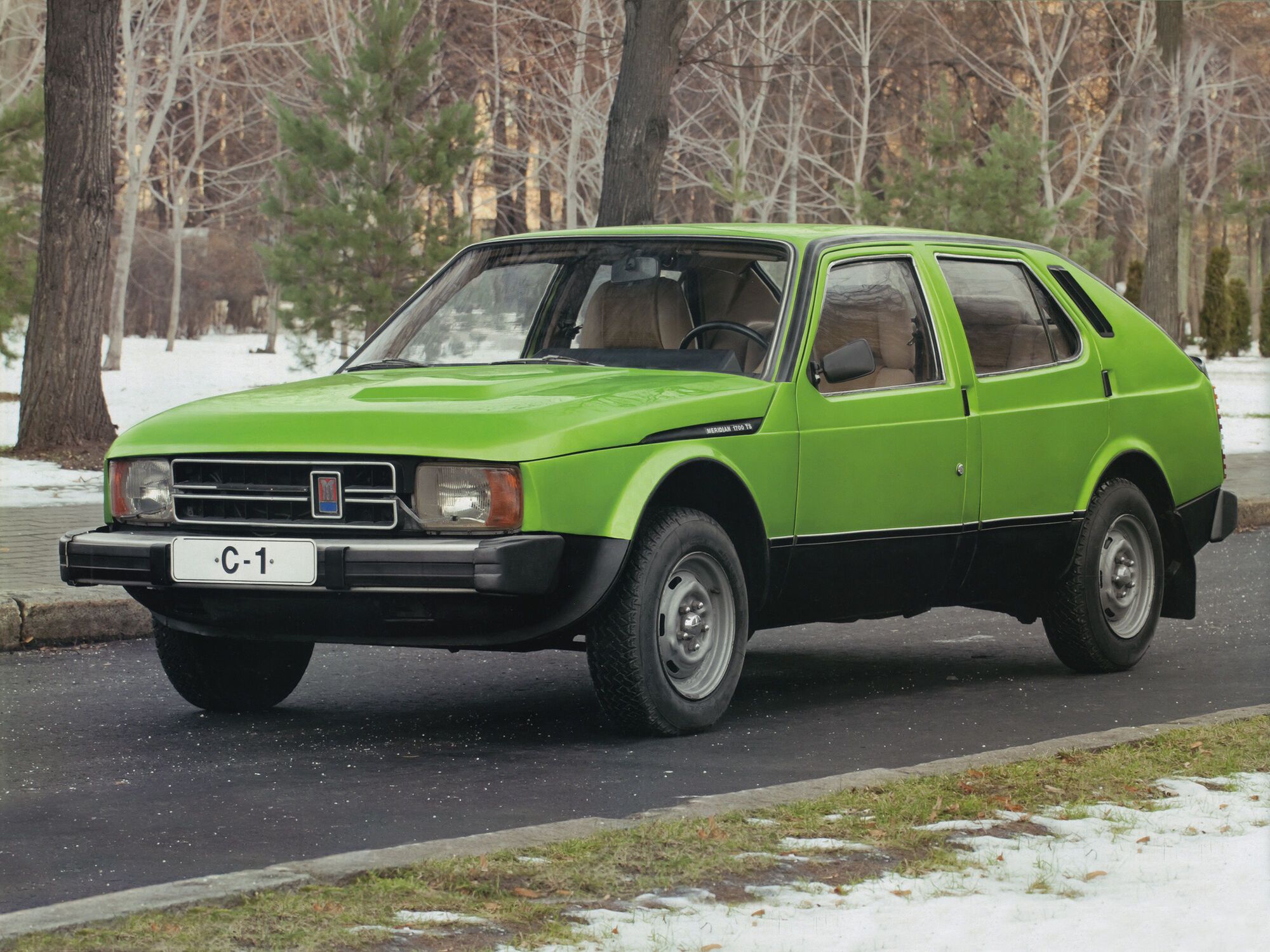 Дослідний зразок "Москвич-С1" 1975 г.