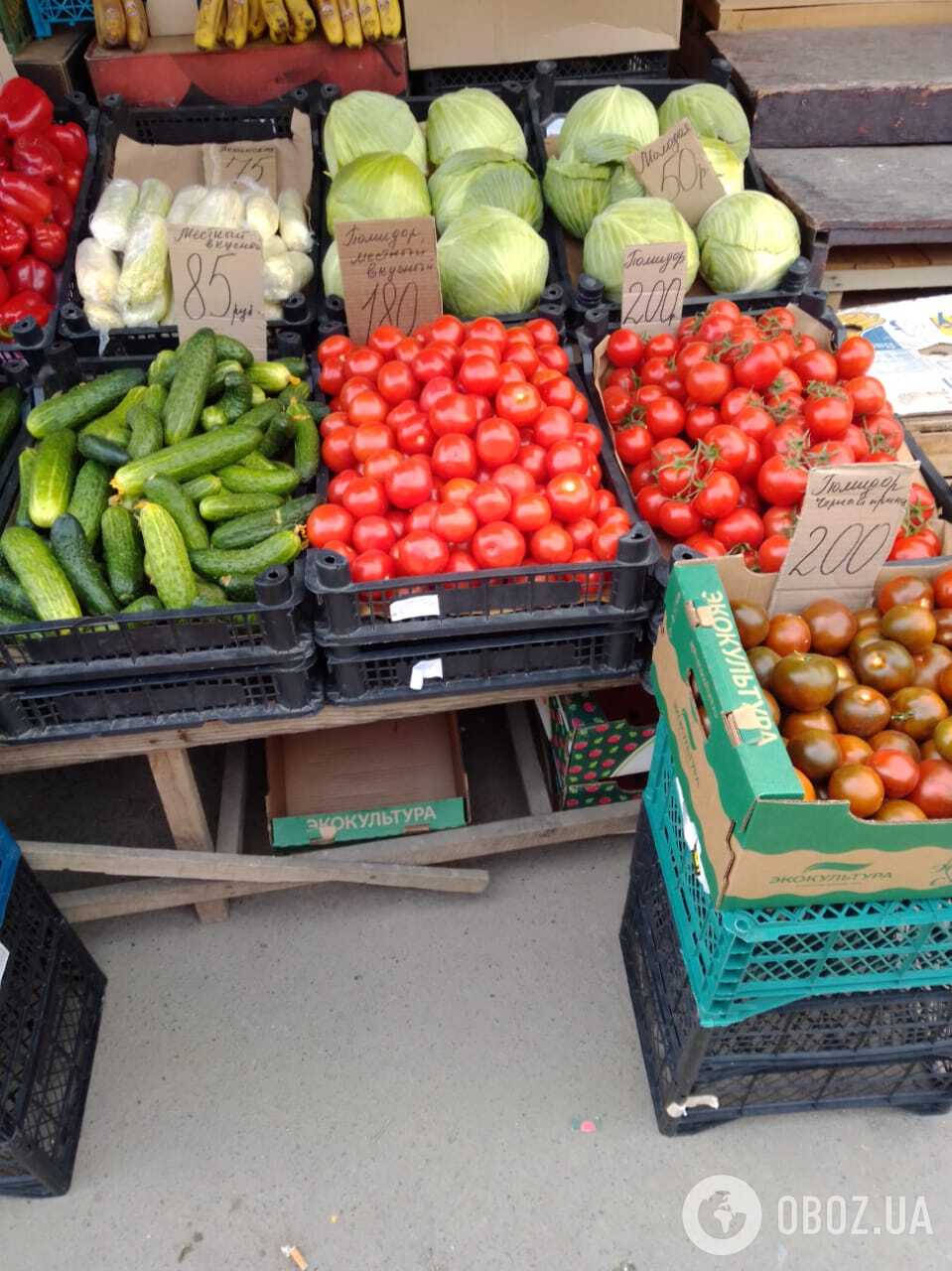 Сравните: цены на продукты в оккупированном Донецке. Фоторепортаж