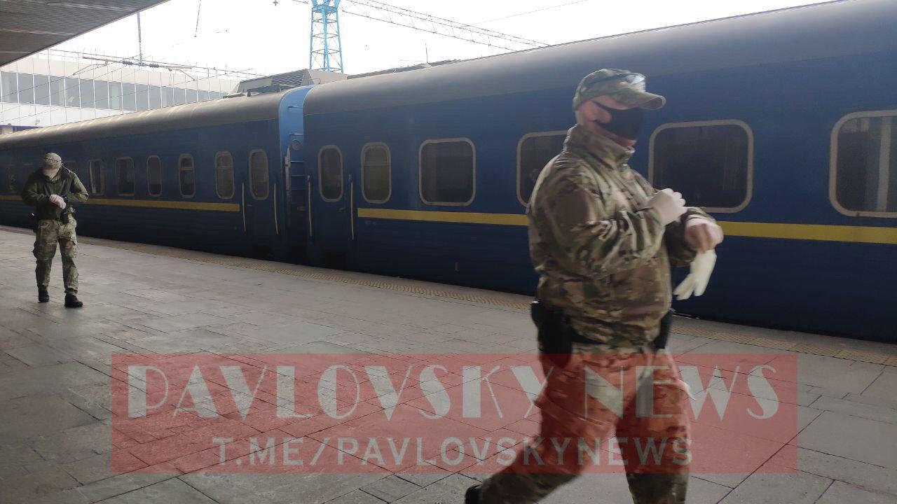 В Киев приехал последний спецпоезд из Москвы: все детали