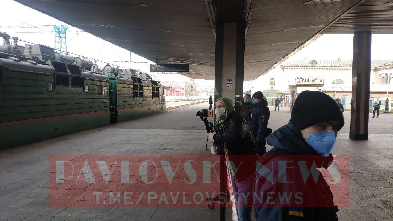 В Киев приехал последний спецпоезд из Москвы: все детали