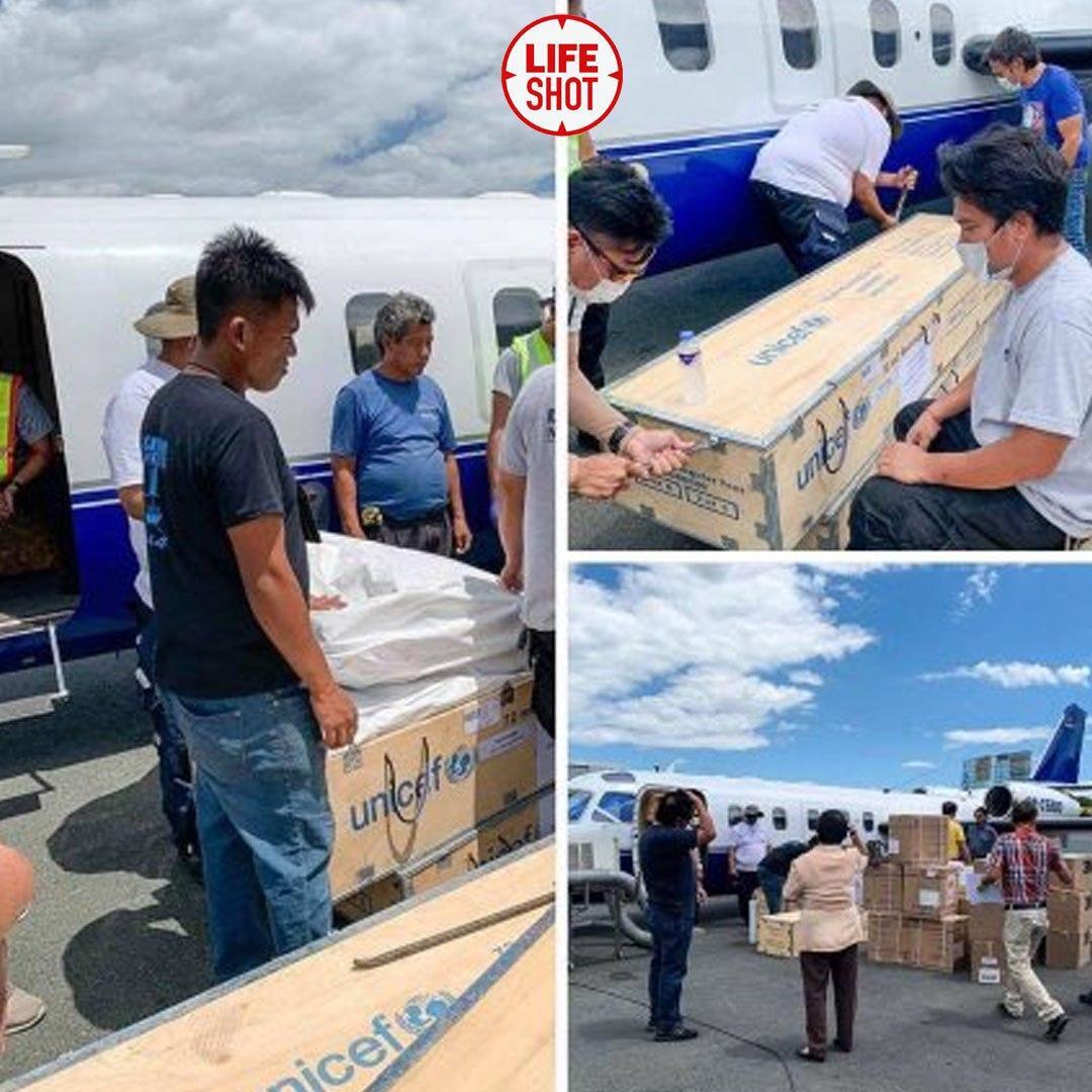 Літак, який розбився на Філіппінах, перевозив засоби для боротьби з коронавірусом