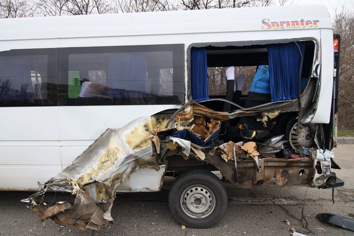 ДТП на Космічній в Дніпрі