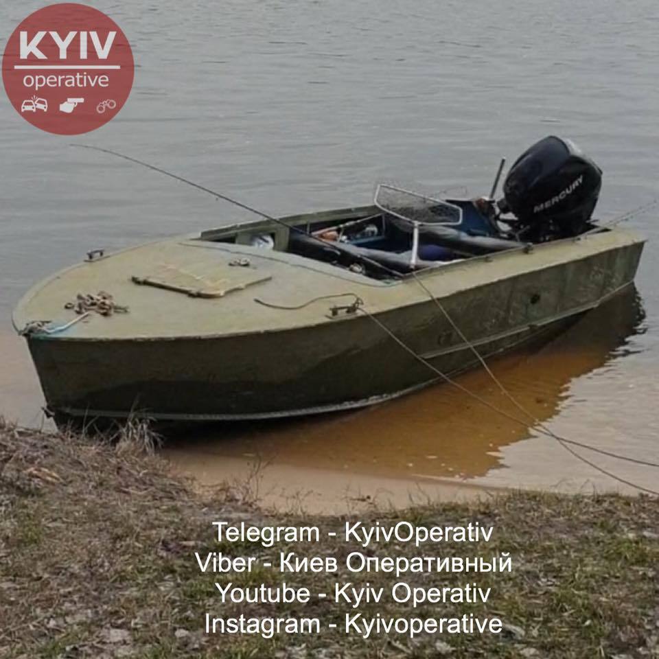 На Киевщине загадочно исчезли рыбаки. Их лодка