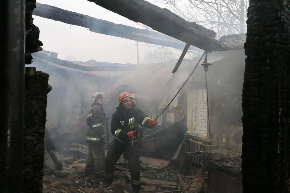 Пожежа в школі в селі Пальчики Бахмацького району