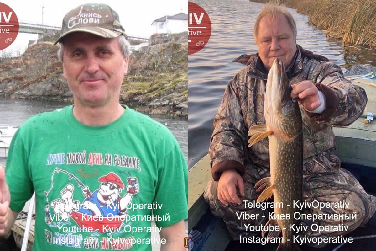 На Київщині загадково зникли рибалки. Сергій Кривда та Віталій Мацола
