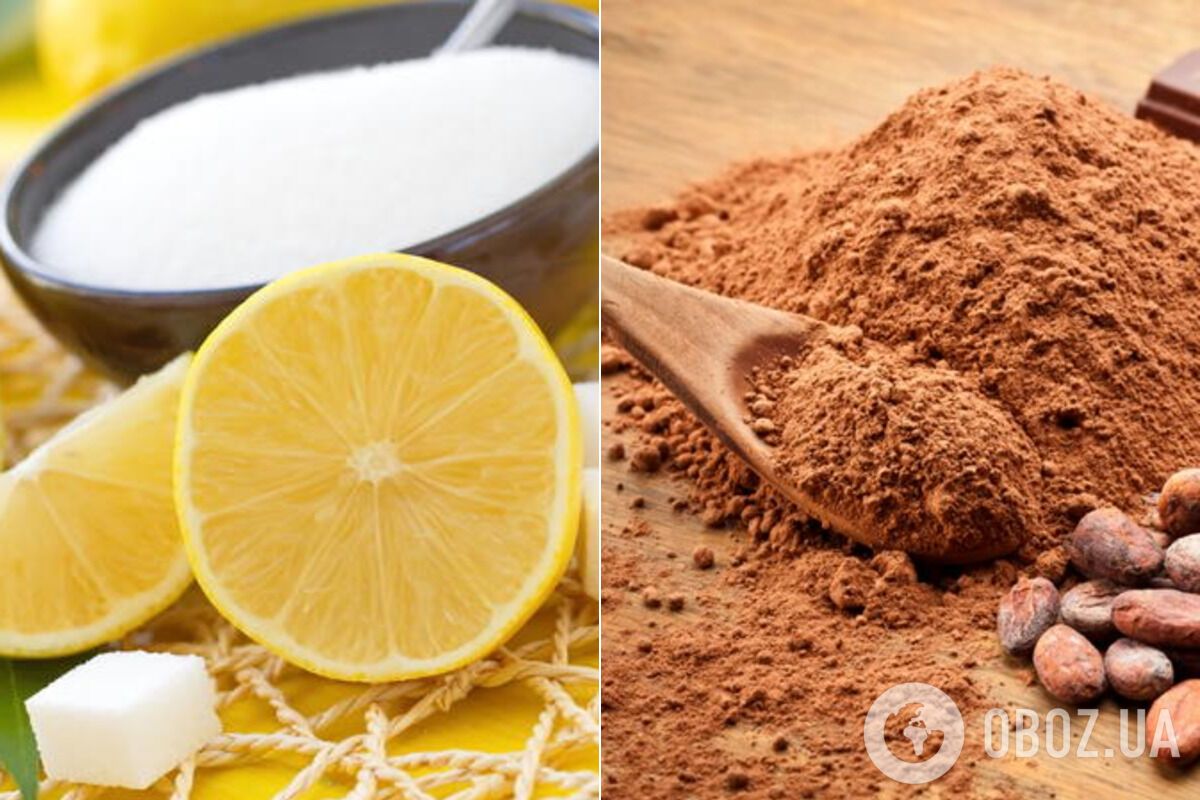 Допомагає при гикавці лимонний сік, цукор і навіть какао