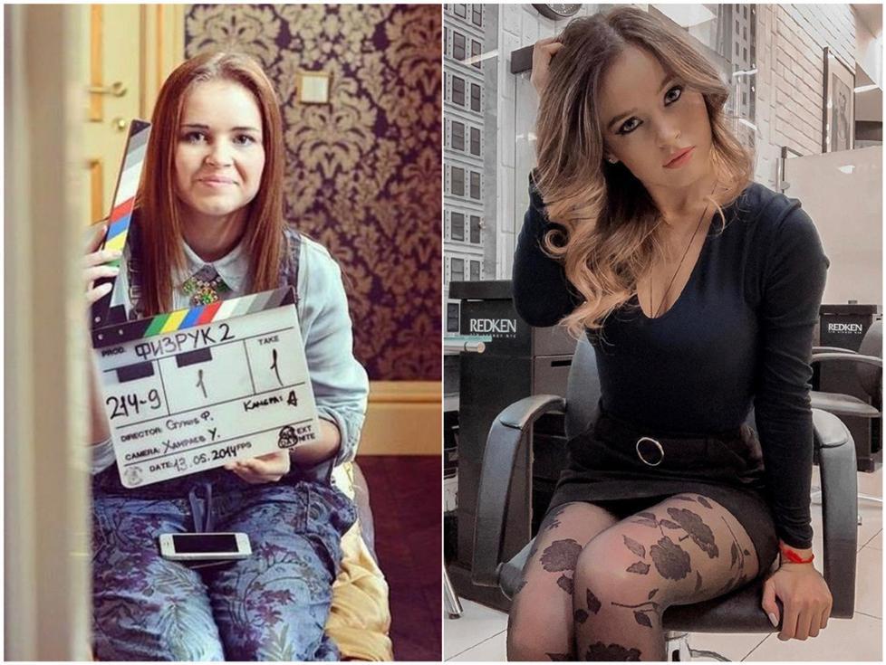 Преображение Полины Гренц из пухленькой симпатяшки в очаровательную леди