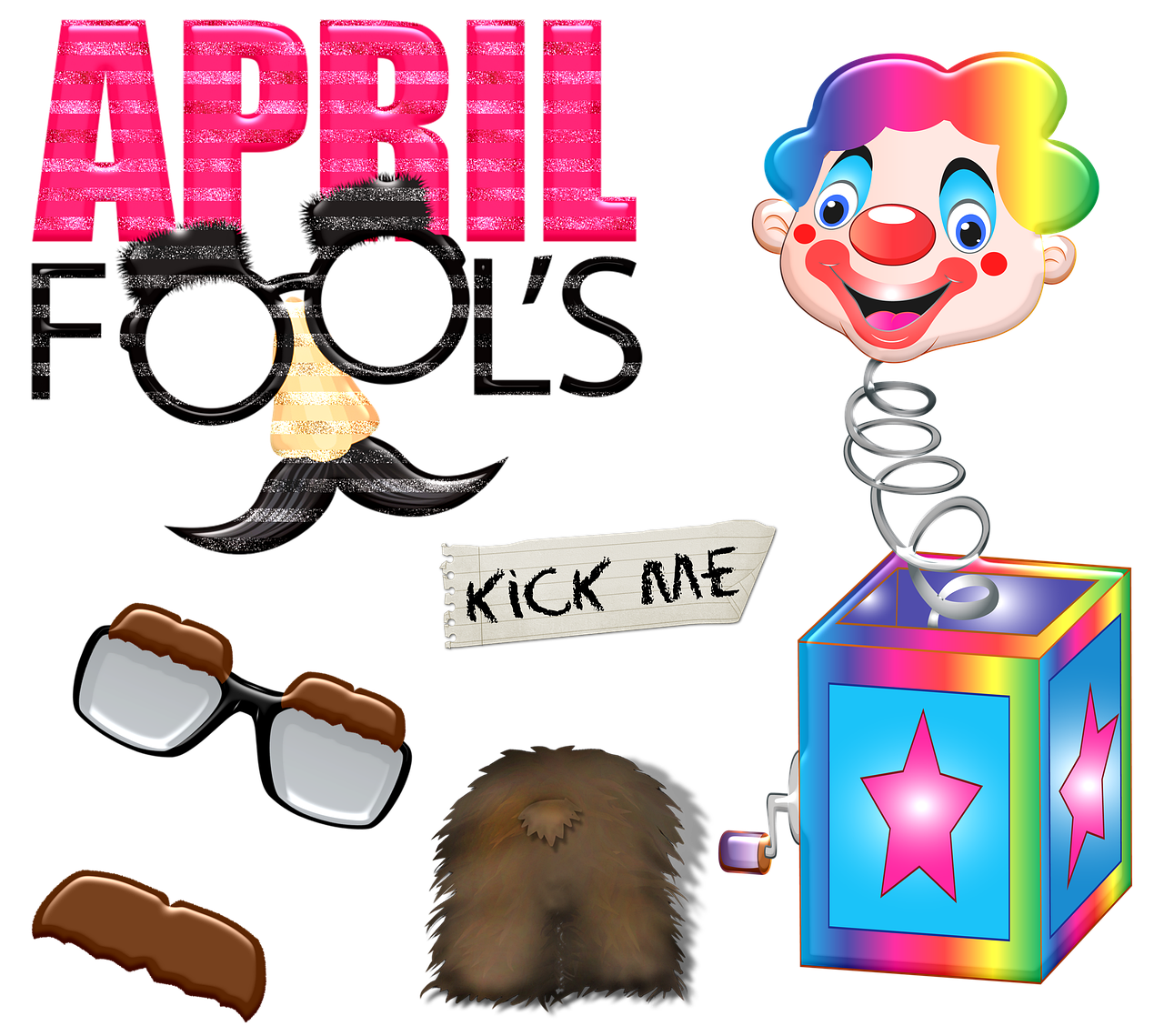1 апреля: День смеха, или День дурака