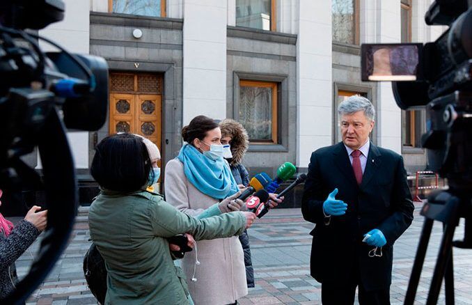 Петр Порошенко