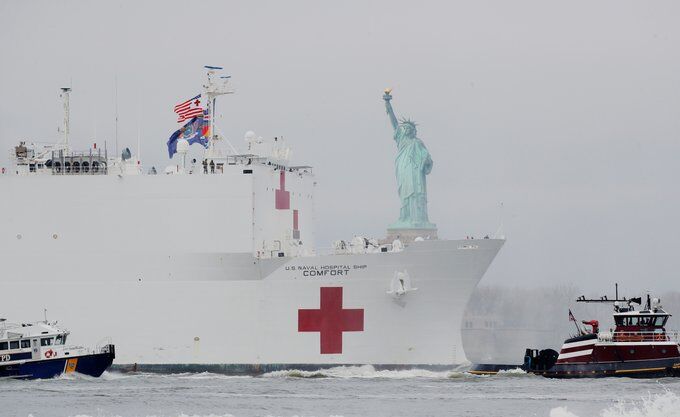 Плавучий госпиталь ВМС США