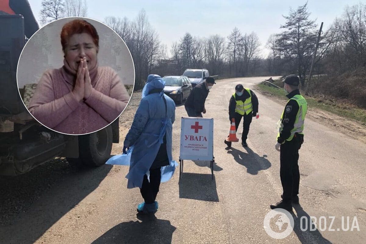 Женщина, заразившая коронавирусом села на Буковине, обвинила во всем мужчину: "Расплата Божья впереди!"