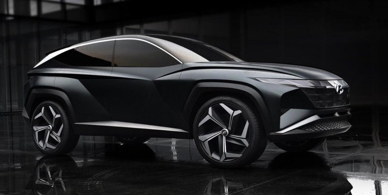 Кросовер Hyundai Vision T послужив прототипом зовнішності для новинки