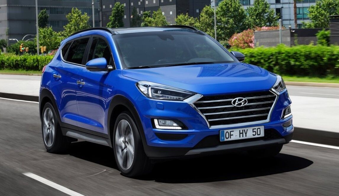 Актуальний Hyundai Tucson