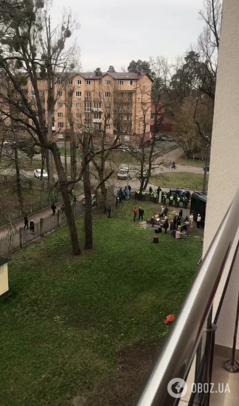 Некоторые украинцы не хотят заселяться в отель