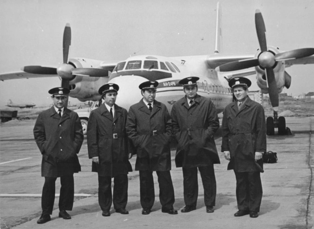 Пилоты во времена СССР