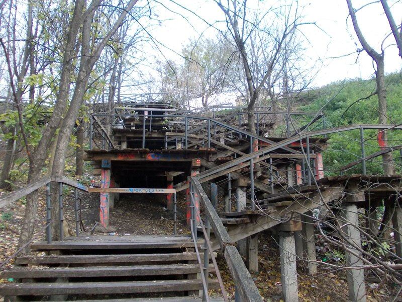 Сходи на Великій Житомирській