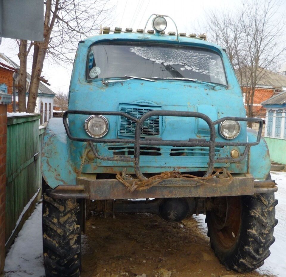 ЕрАЗ-762 на тракторних колесах