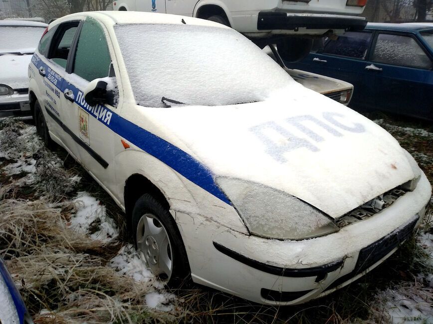 Списанные авто полиции РФ