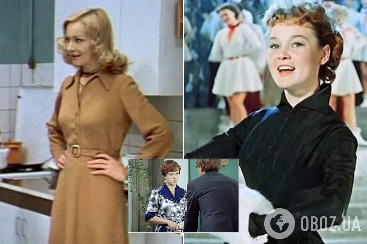 Культовые платья героинь советского кино: наряды, о которых мечтали в СССР