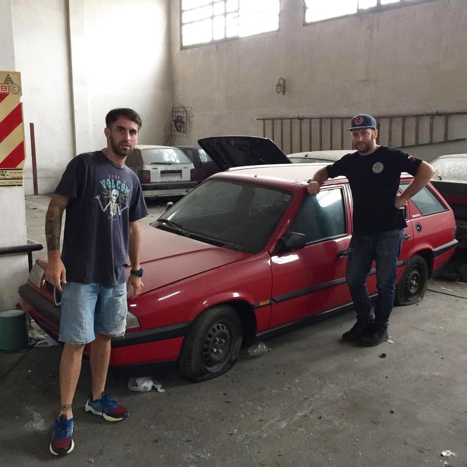 В Аргентине нашли новые авто 30-летней давности