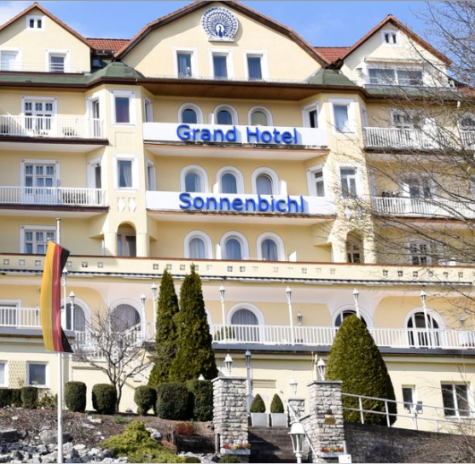 Готель Grand Hotel Sonnenbichl