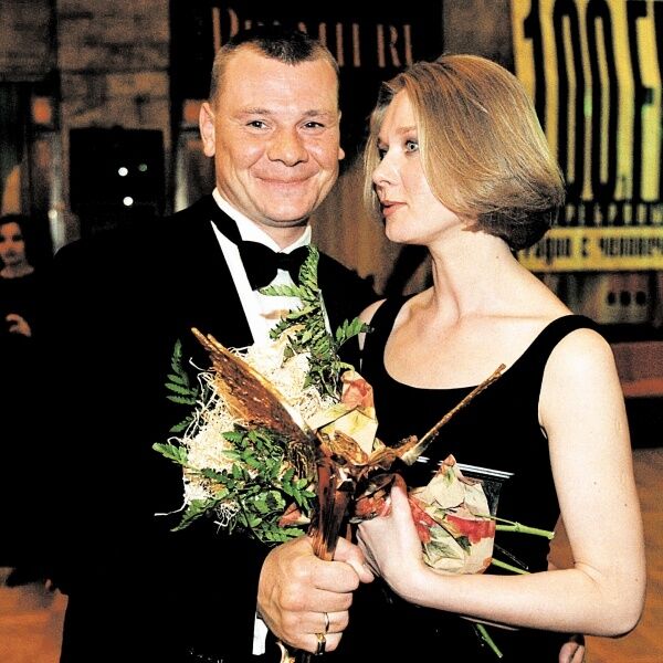 Владислав Галкин с женой Дарьей Михайловой