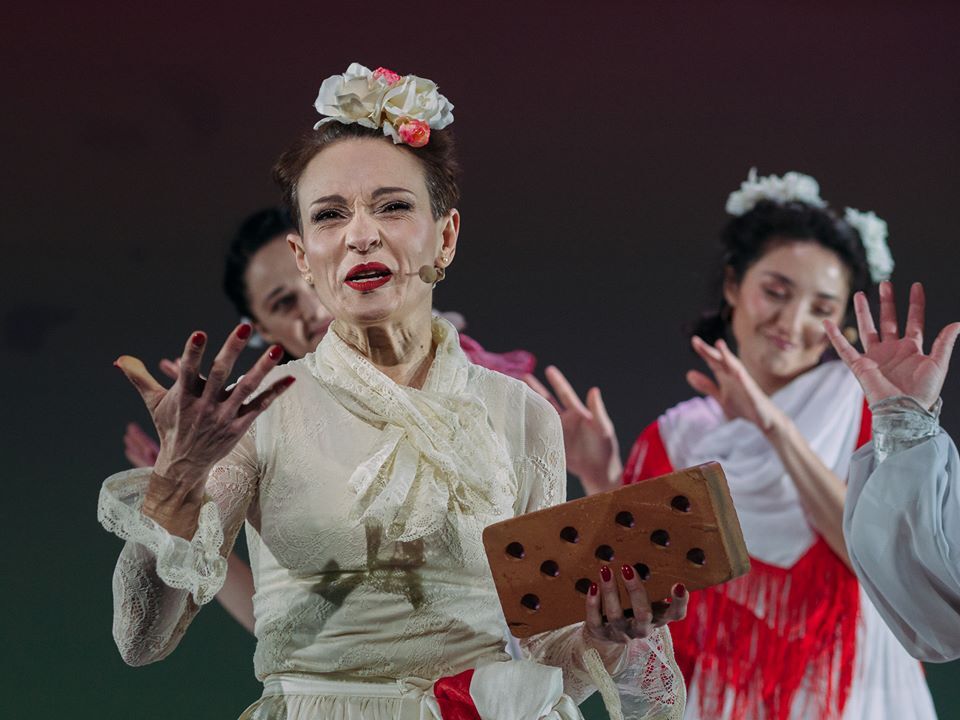 15 марта в Национальной оперетте покажут документальный спектакль "Пенита.ОПЕРА"