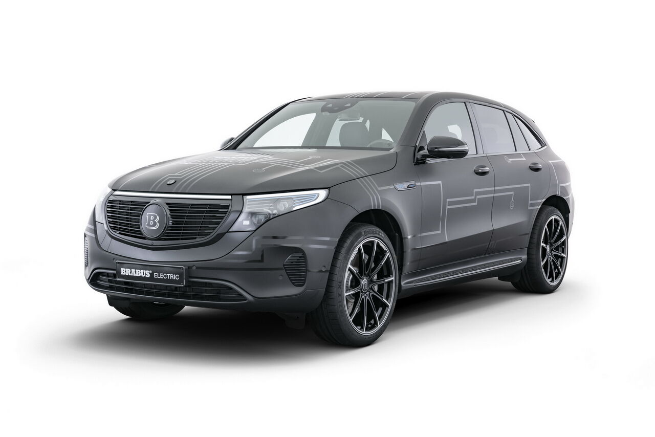 Mercedes-Benz EQC 400 4Matic от Brabus