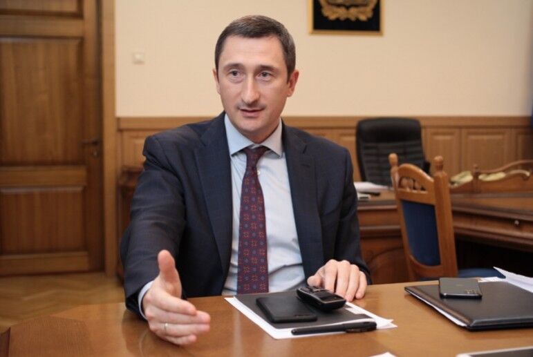Новий міністр розвитку громад і територій України Олексій Чернишов