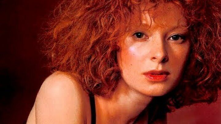 Амалия Мордвинова в начале 90-х