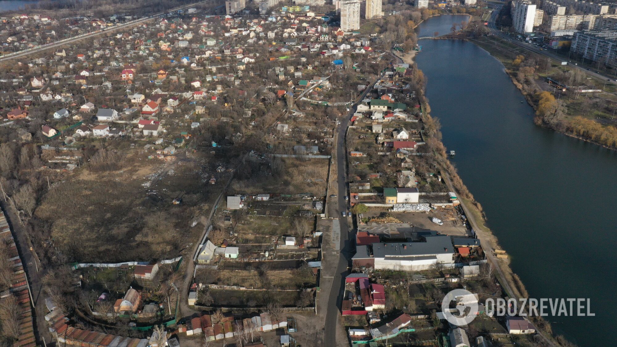 Озеро Радунка мост не затронет