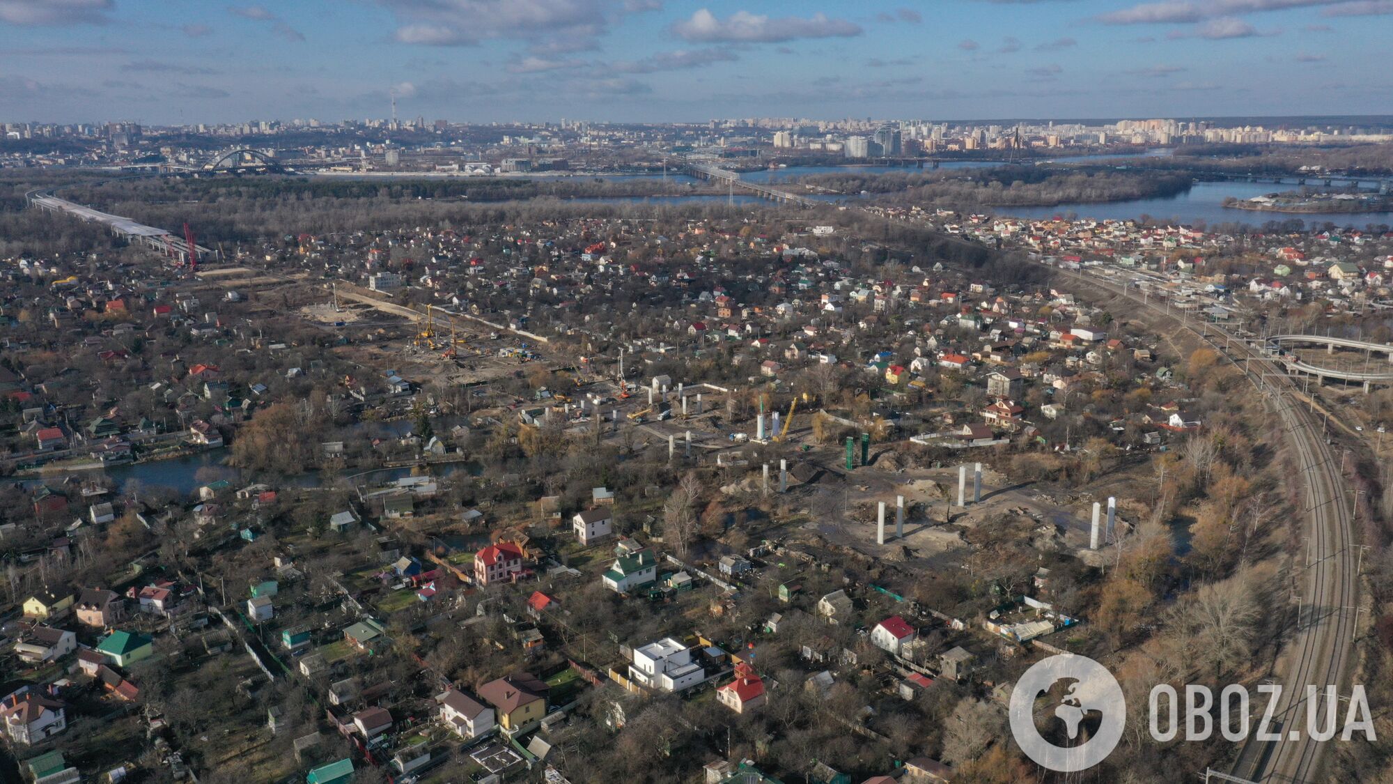 У Києві цього року запустять Подільський міст: що вже побудовано і хто проти