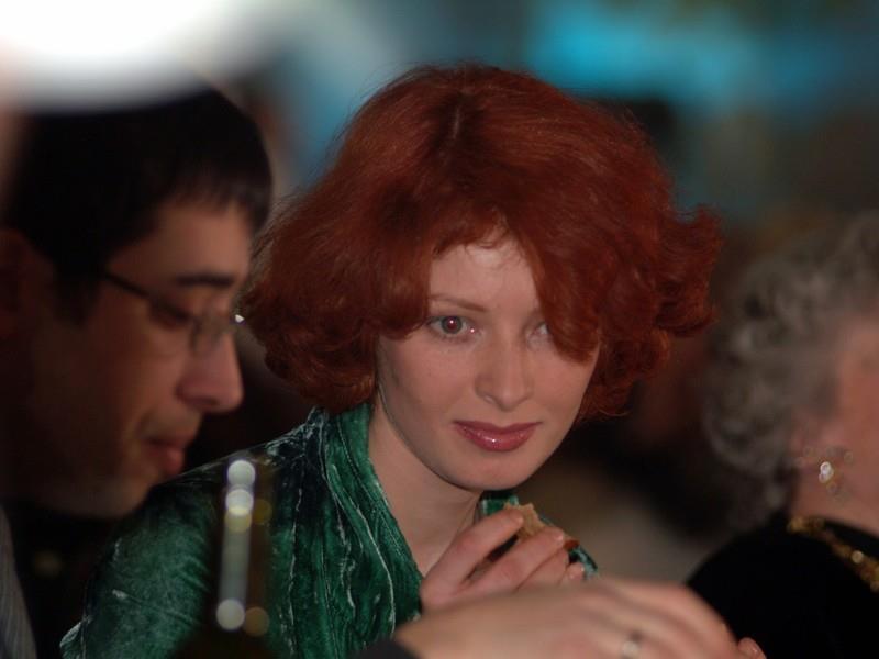 Рыжеволосая красавица быстро ворвалась в театральную жизнь России