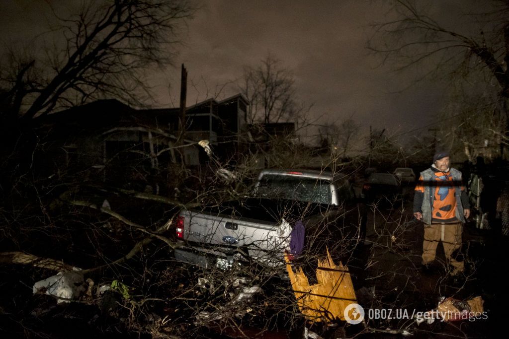 Торнадо в Теннесси убил 25 человек