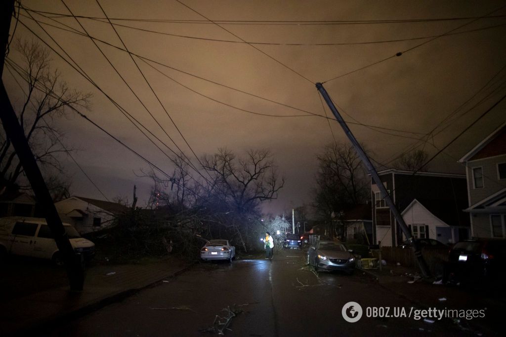 Торнадо в Теннессі убив 25 людей