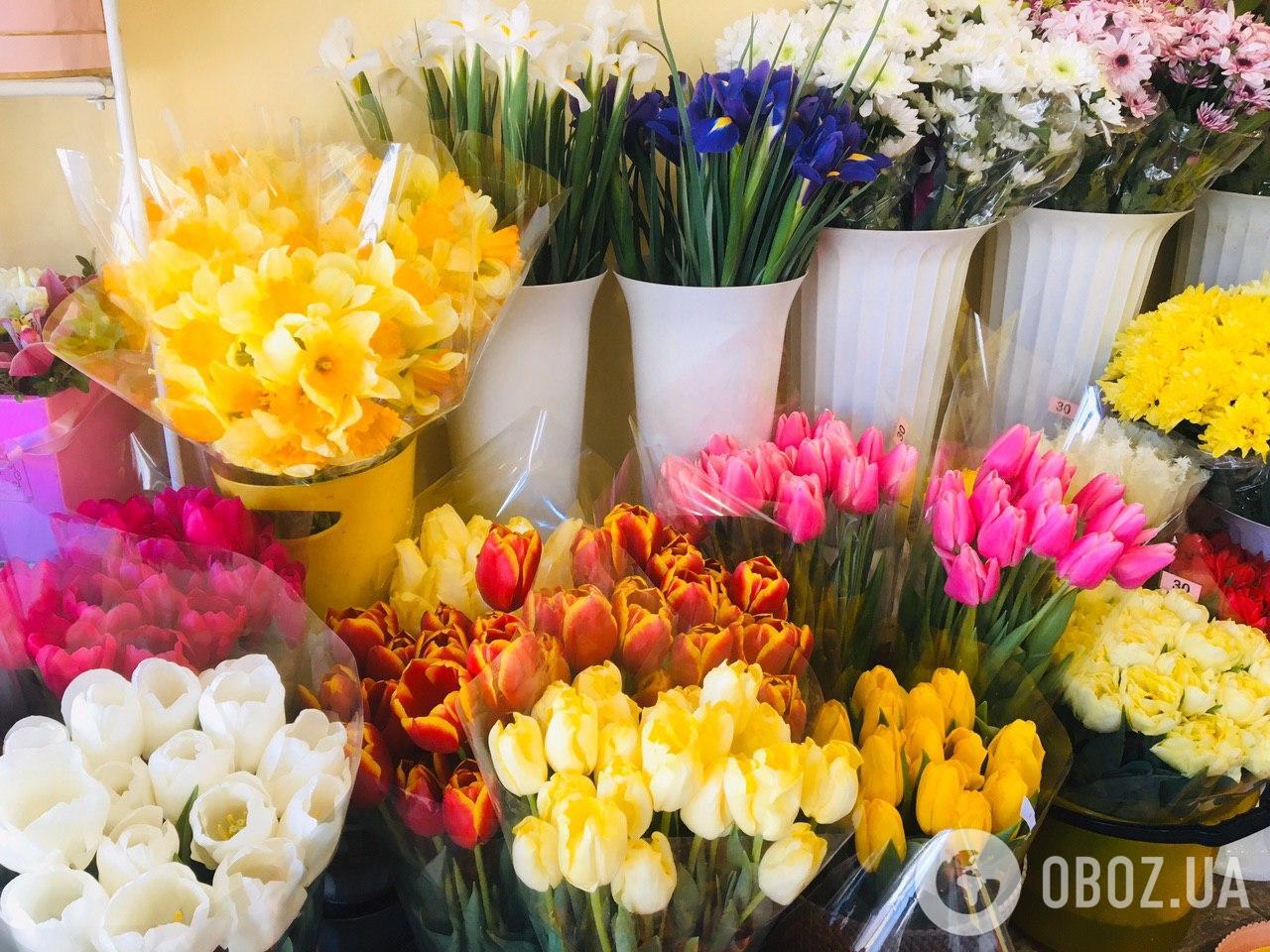 Тюльпаны - от 25 гривен за цветок