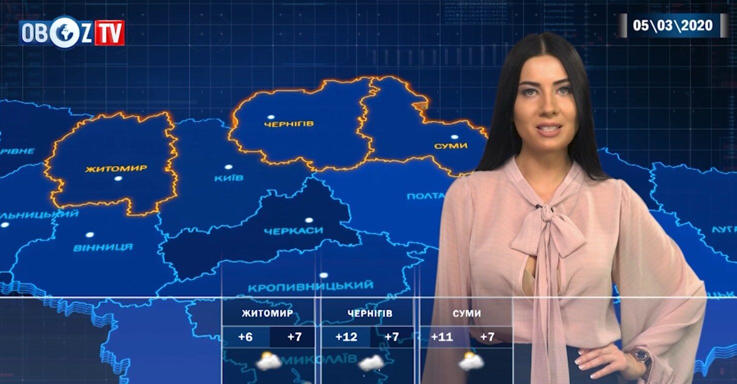 Где в Украине ухудшится погода: прогноз на 5 марта от ObozTV