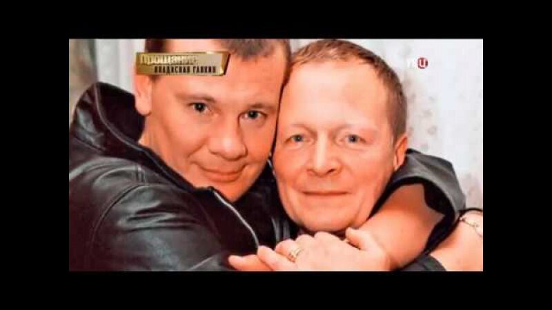 Последнее фото с отцом