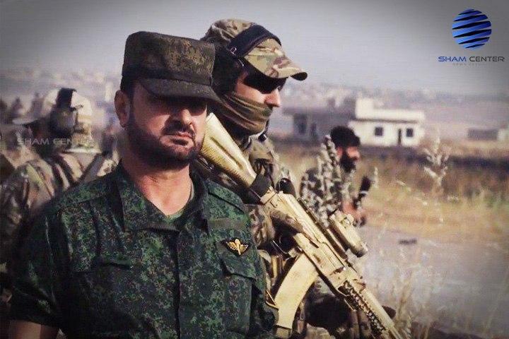 Российские военные из спецназа ССО РФ охраняли Хасана