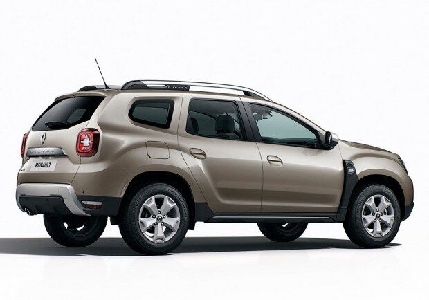 Кросовер Renault Duster – один з лідерів ринку нових авто в Україні