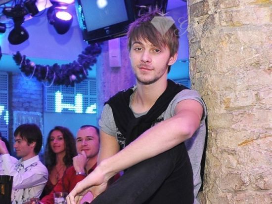 Макс Барских в юности